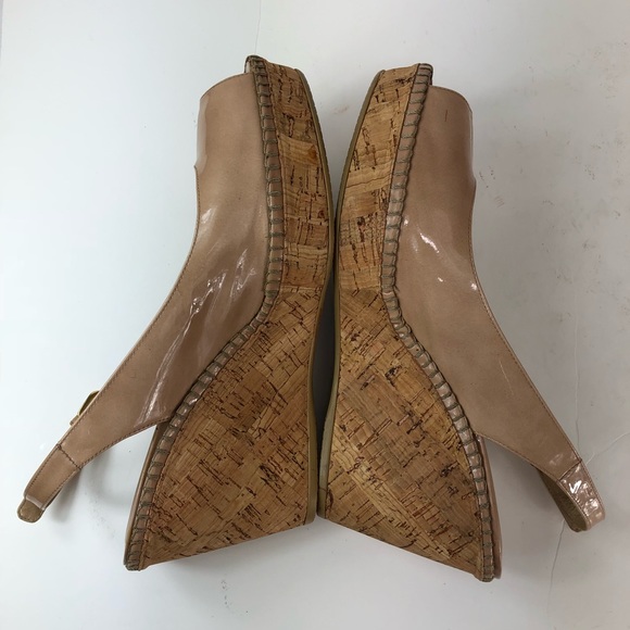 Stuart Weitzman Wedged sandals size 10 M (#7) - Picture 3 of 8